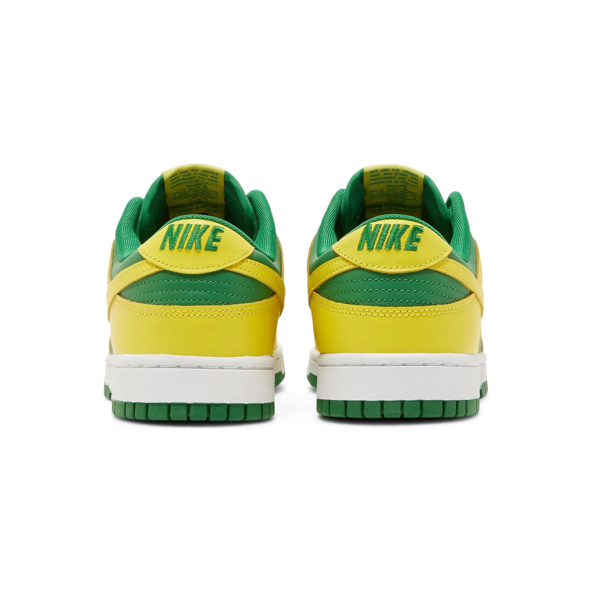 Nike Dunk Low 'Reverse Brazil'