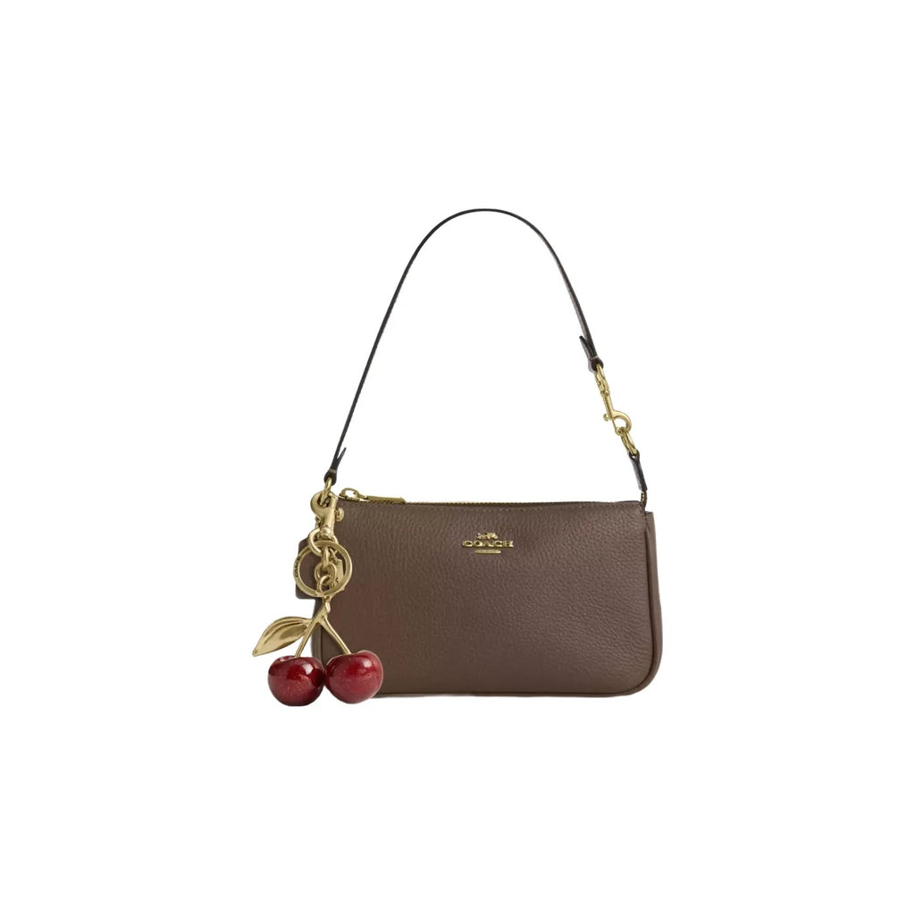 Coach Nolita 19 in Gold Dark Stone