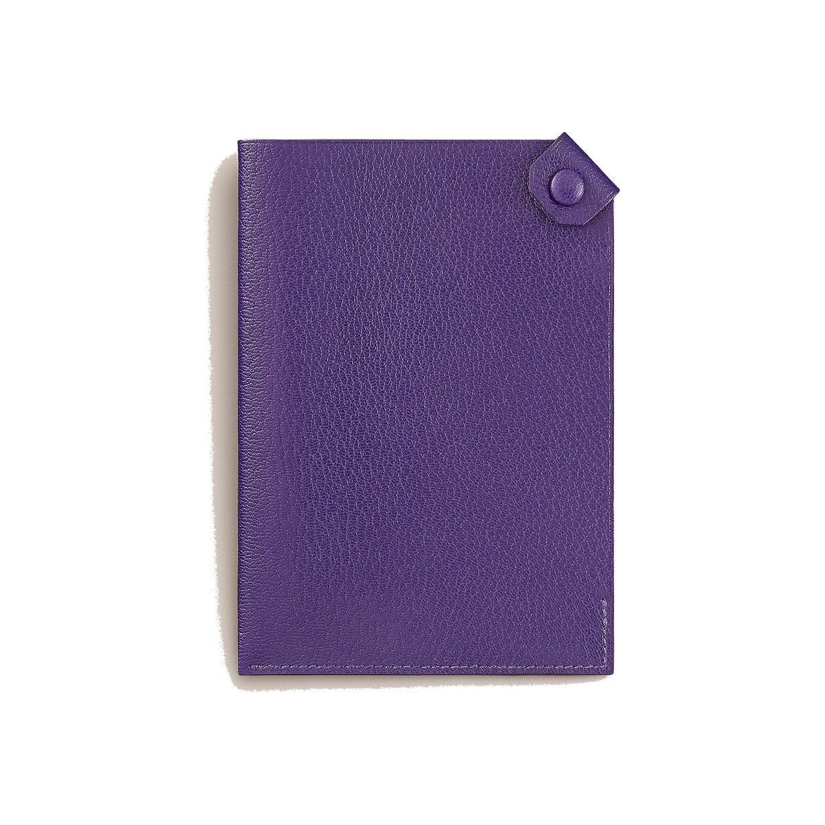 Hermes Tarmac Passport Holder Feu