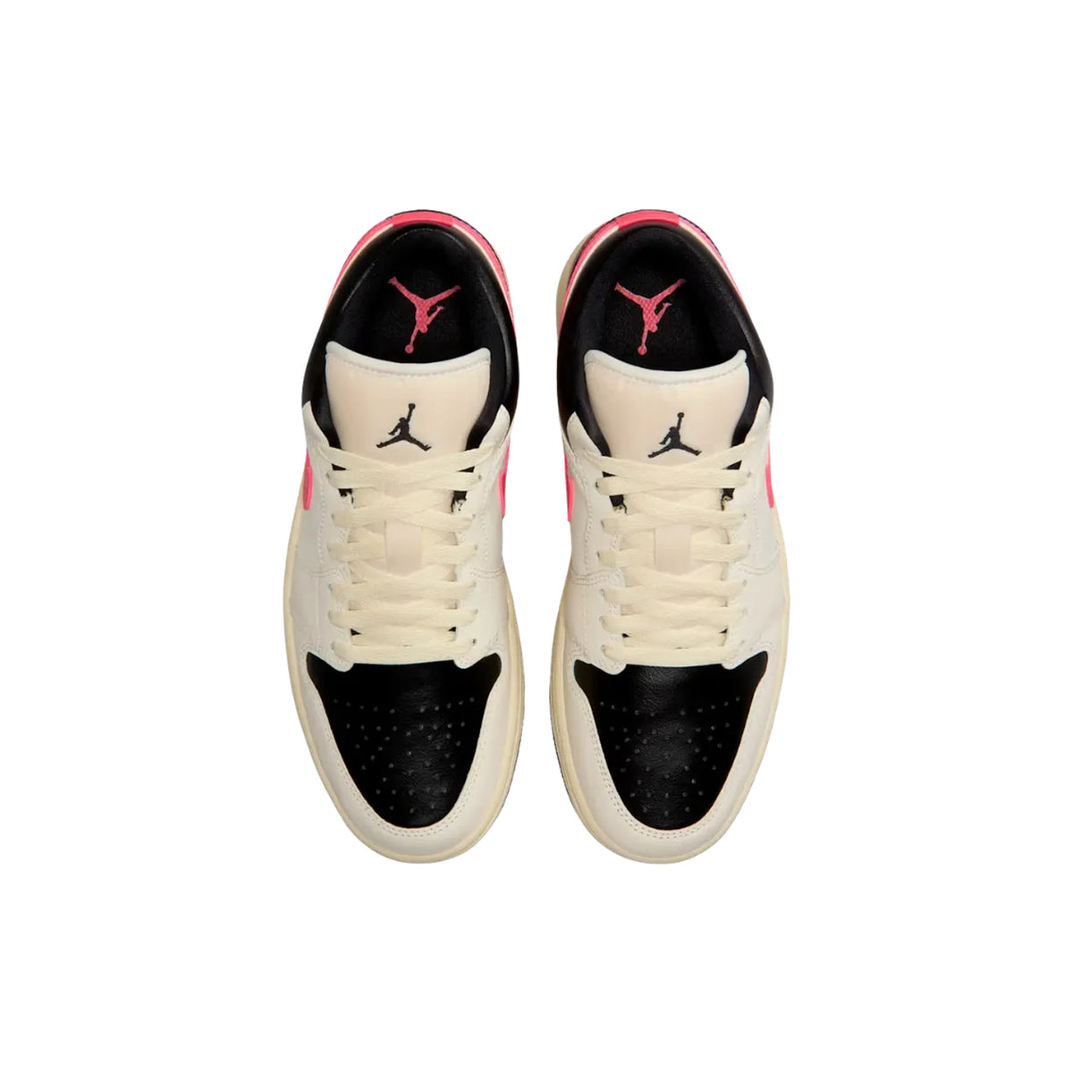 Air Jordan 1 Low 'Pale Ivory Black Muslin'