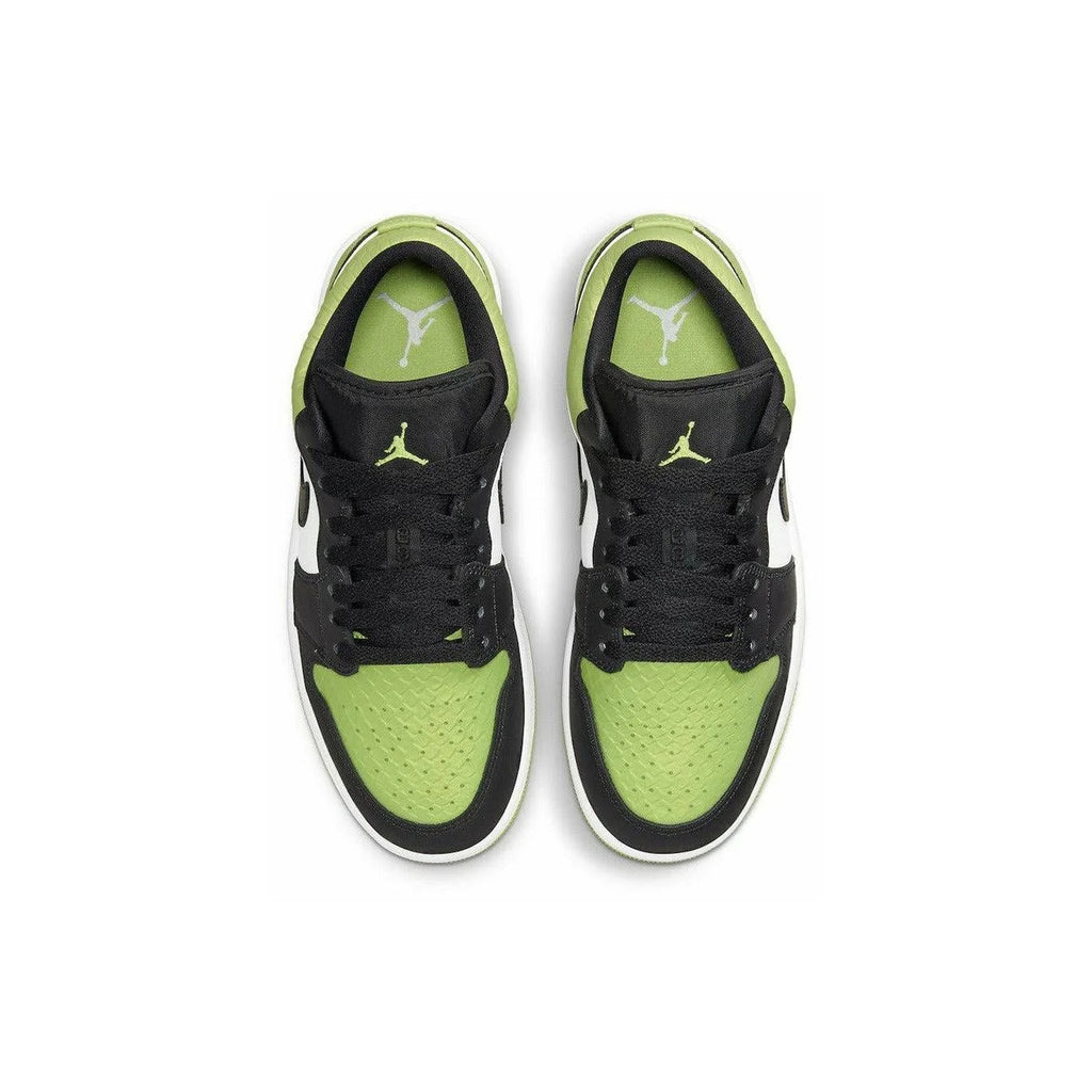 Air Jordan 1 Low SE 'Vivid Green Snakeskin'