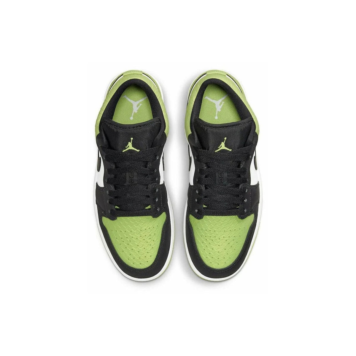Air Jordan 1 Low SE 'Vivid Green Snakeskin'