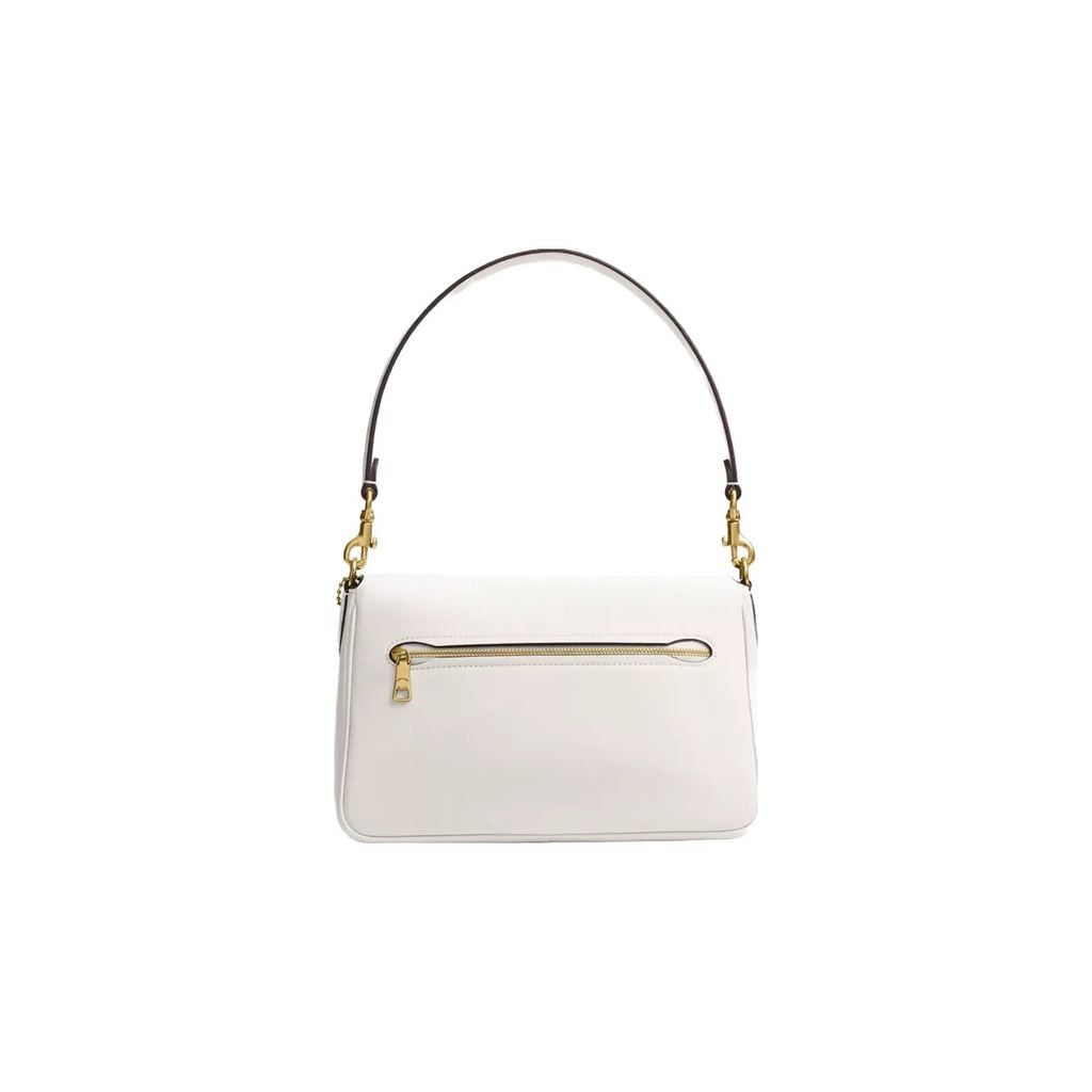 Coach Soft Tabby Shoulder Bag in Brass Chalk