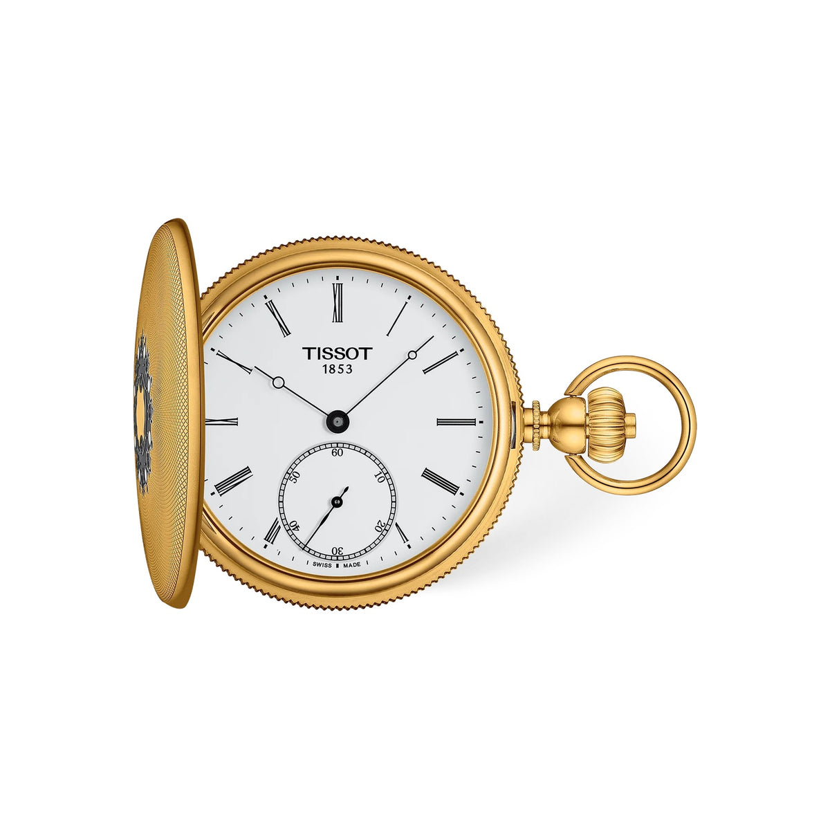 Tissot Savonnette 48.5Mm T8674053901300