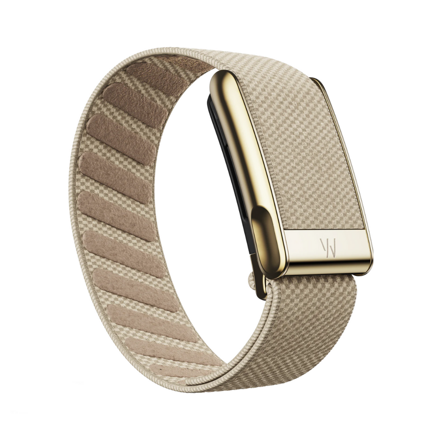 WHOOP MG (STRAP ONLY) - SUPERKNIT LUXE DUNE WITH GOLD