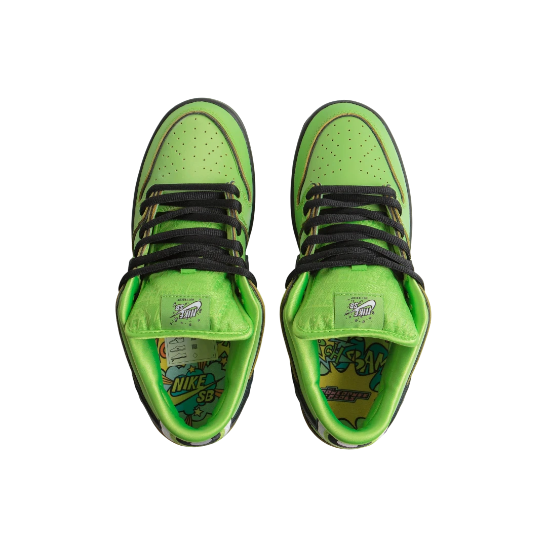 Nike low SBxButtercup dunks