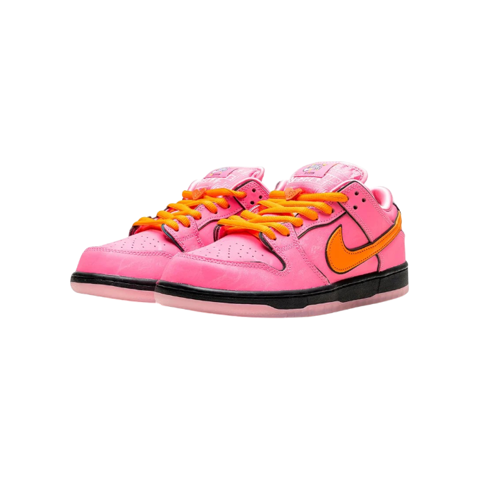 Nike SB Dunk Low Pro X Powerpuff Girls Blossom
