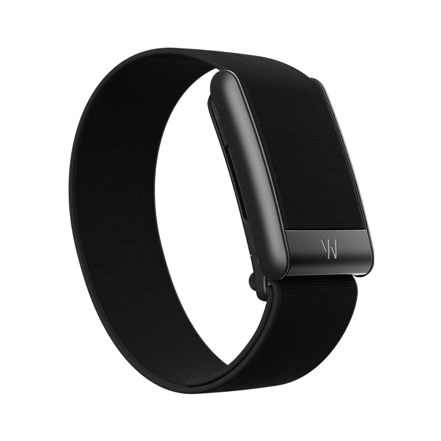 WHOOP 5.0 PEAK (STRAPS ONLY) - COREKNIT JET BLACK