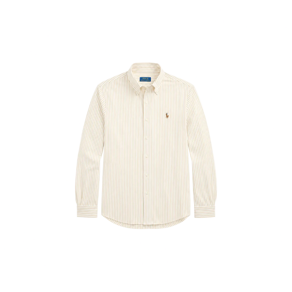 Polo Ralph Lauren Striped Knit Oxford Shirt