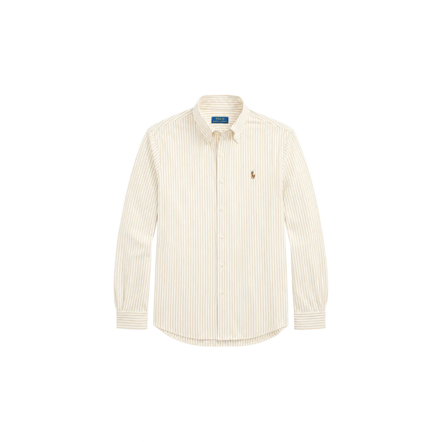 Polo Ralph Lauren Striped Knit Oxford Shirt