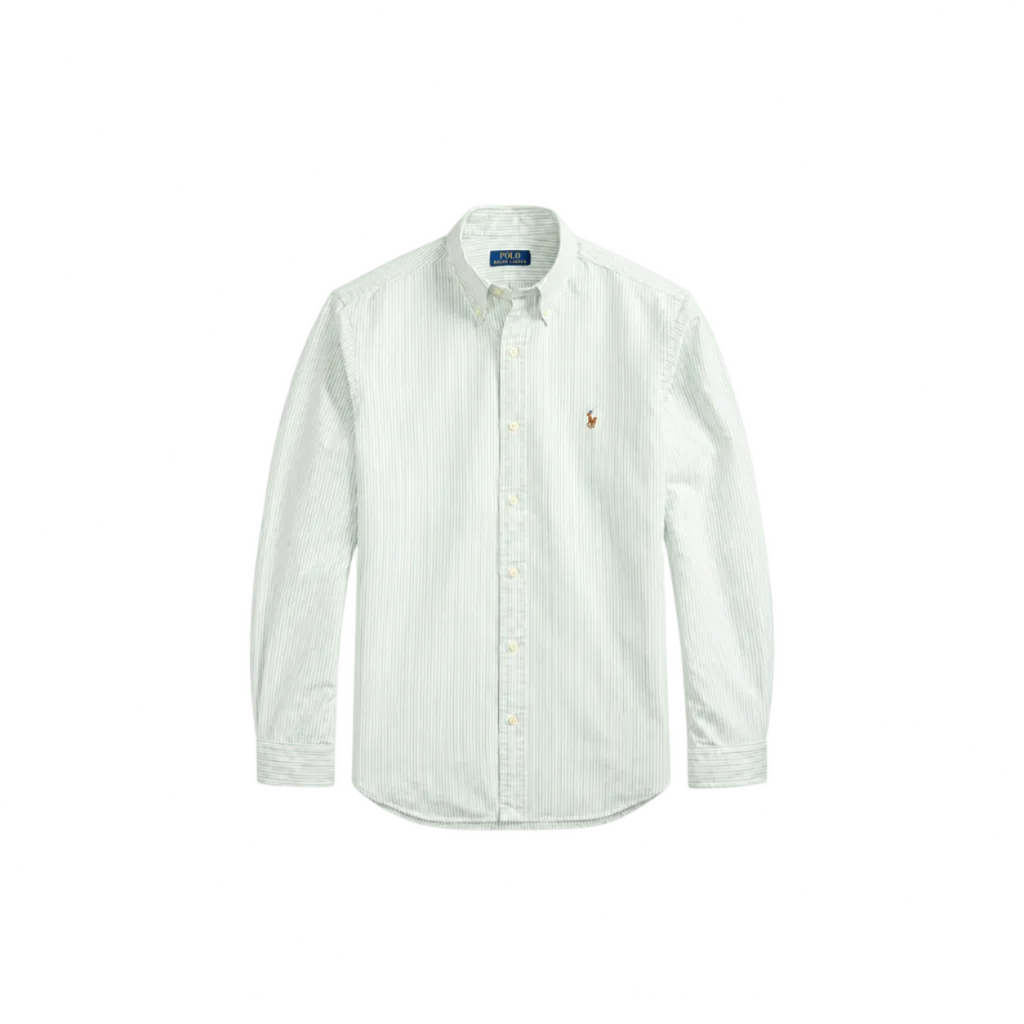 Polo Ralph Lauren Custom Fit Striped Oxford Shirt
