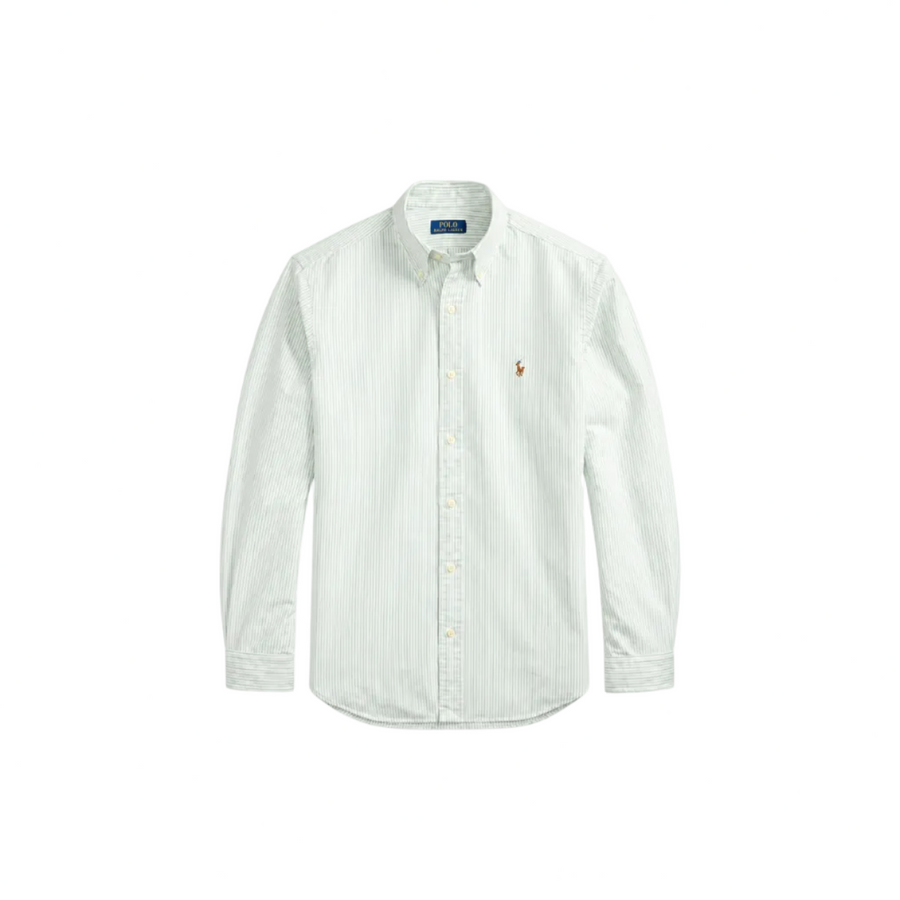 Polo Ralph Lauren Custom Fit Striped Oxford Shirt