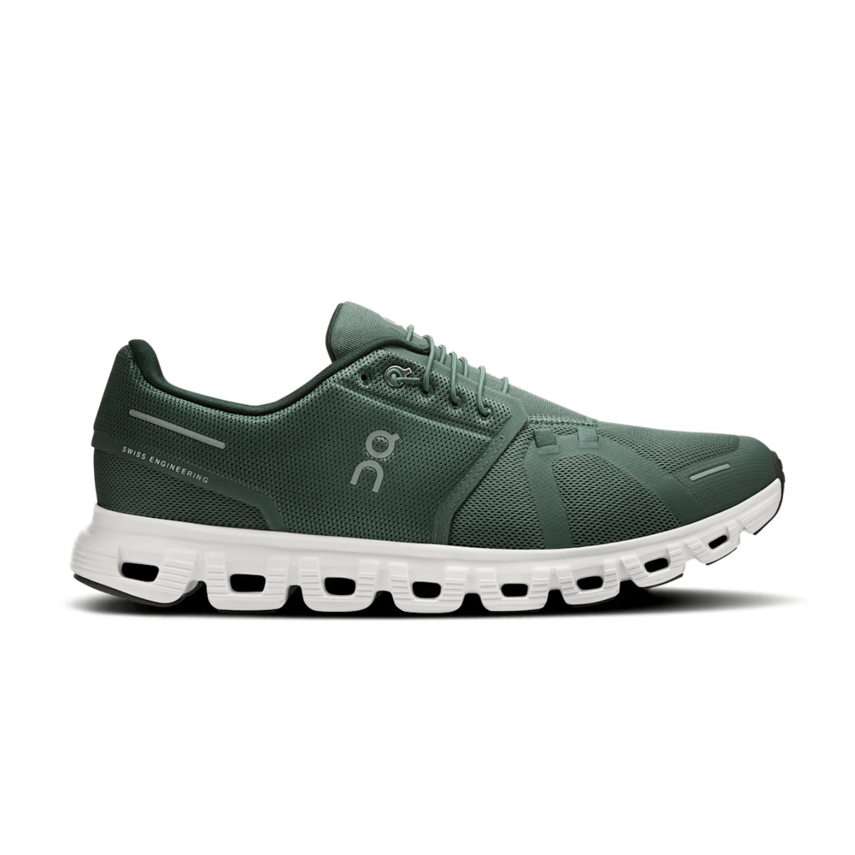 On Running Cloud 6 Olive Evergreen