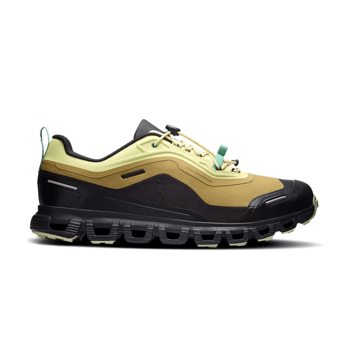 On Running Cloud 6 Geo Waterproof Limelight Safari