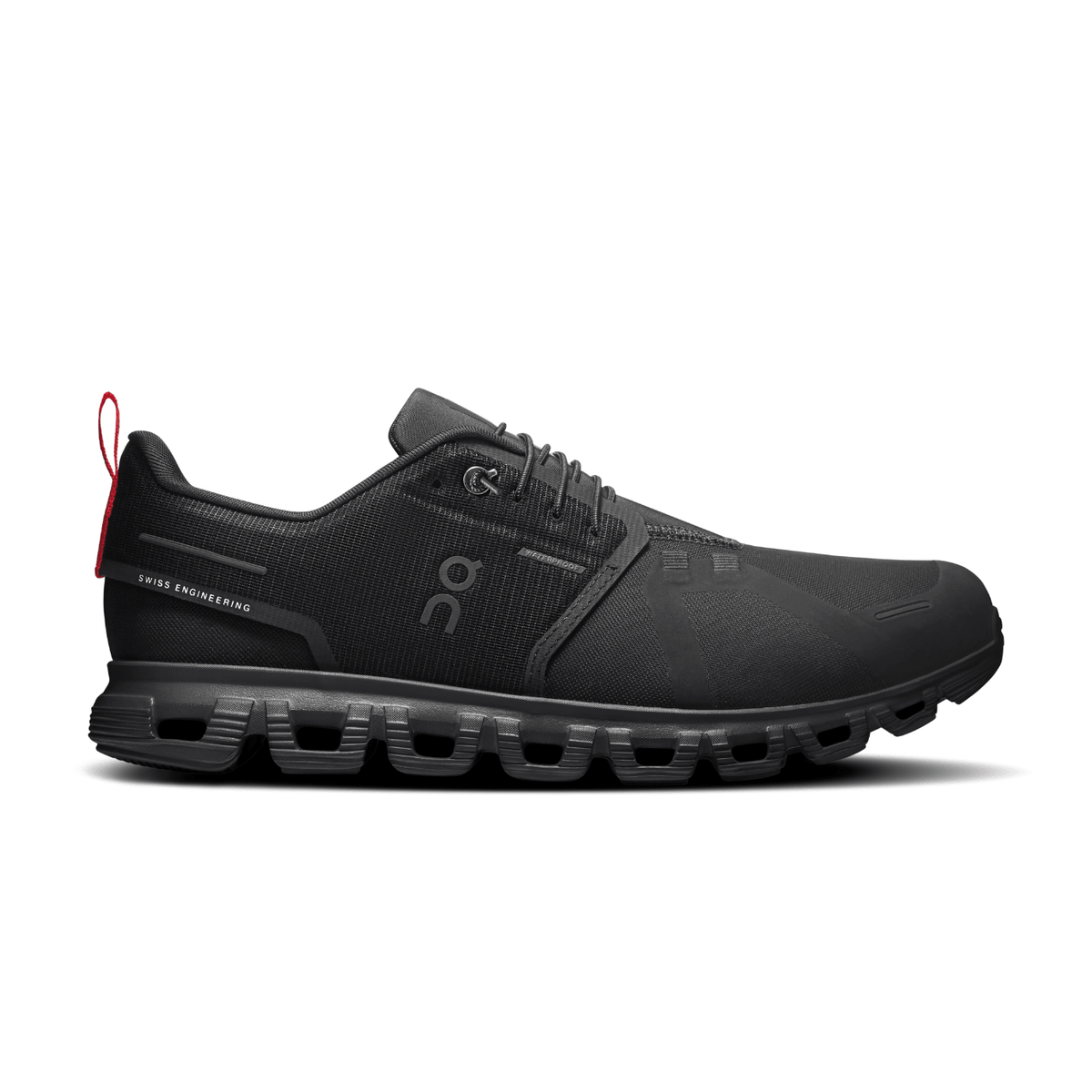 On Running Cloud 6 Waterproof Black Eclipse