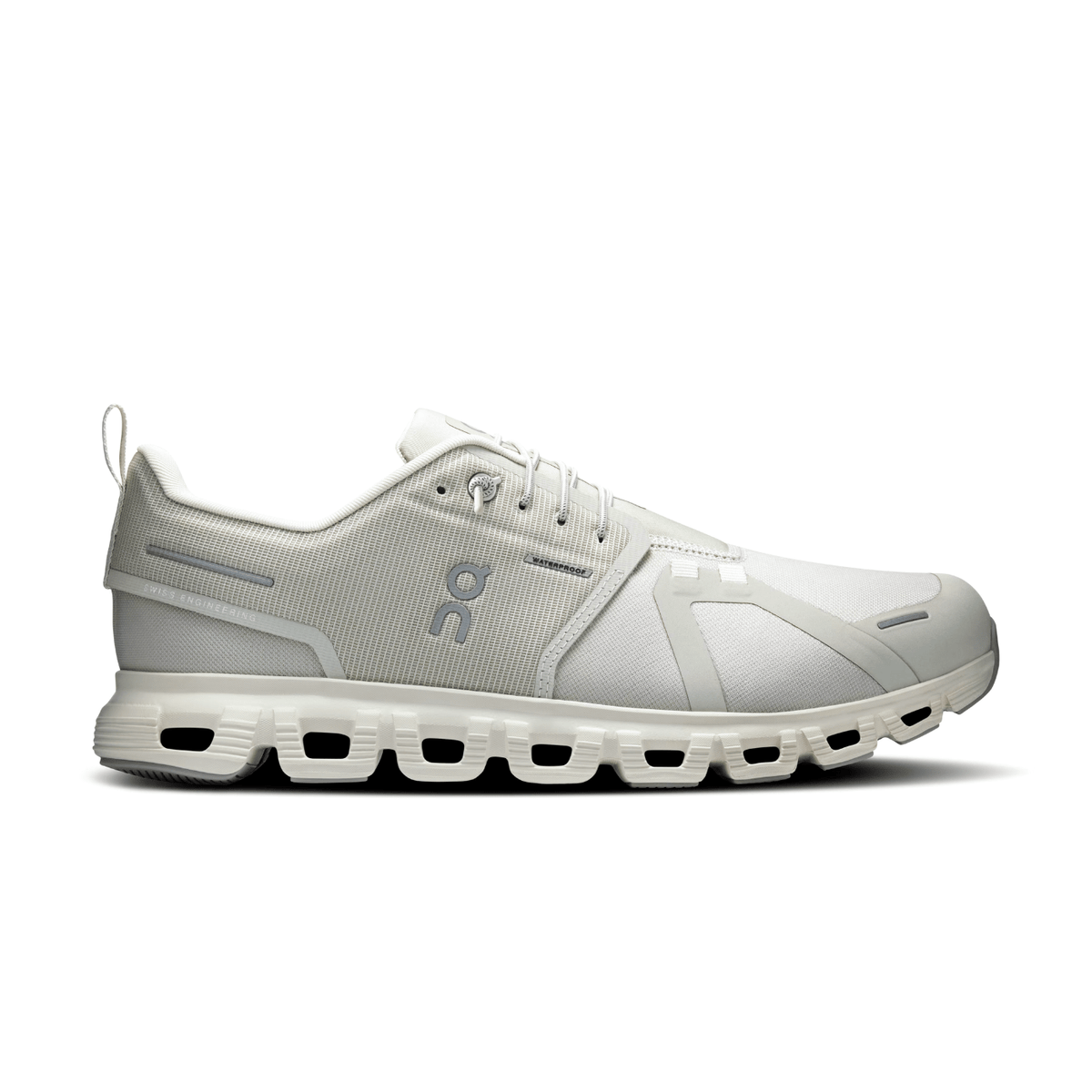 On Running Cloud 6 Waterproof Pelican Ghost