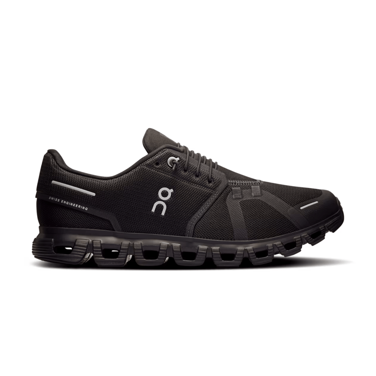 On Running Cloud 6 Wide Black Black