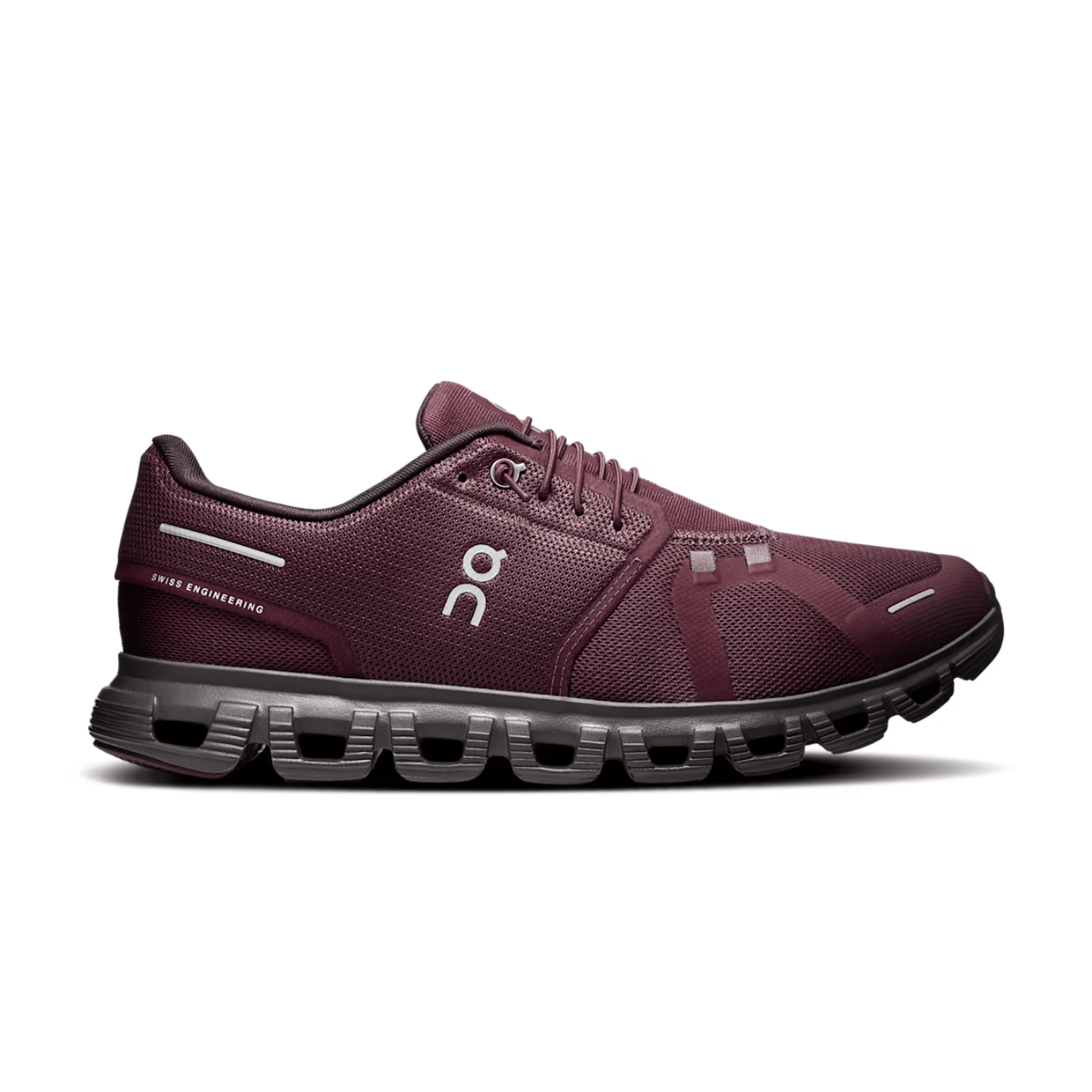 ON Running Cloud 6 Mulberry Black