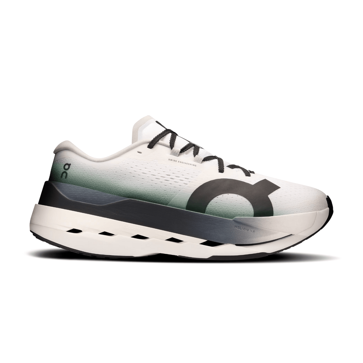 On Running Cloudboom Max White Black