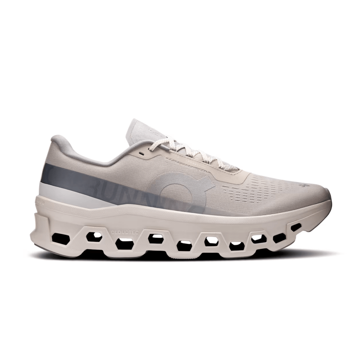 On Running Cloudmonster 1 Pearl Ivory