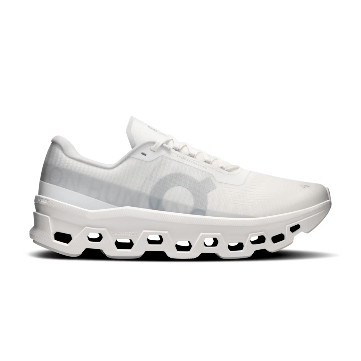 On Running Cloudmonster 1 White White
