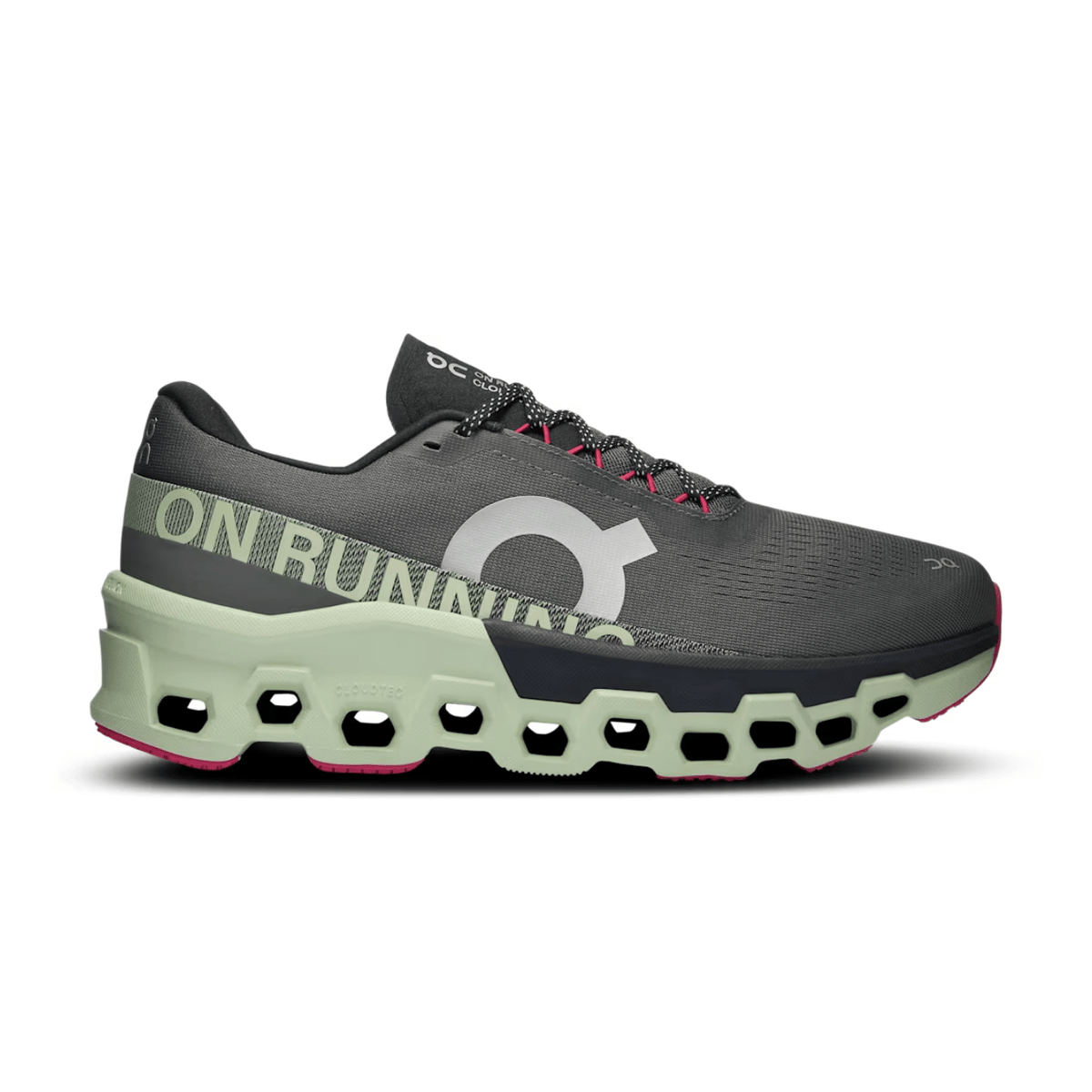 On Running Cloudmonster 2 Asphalt Lima
