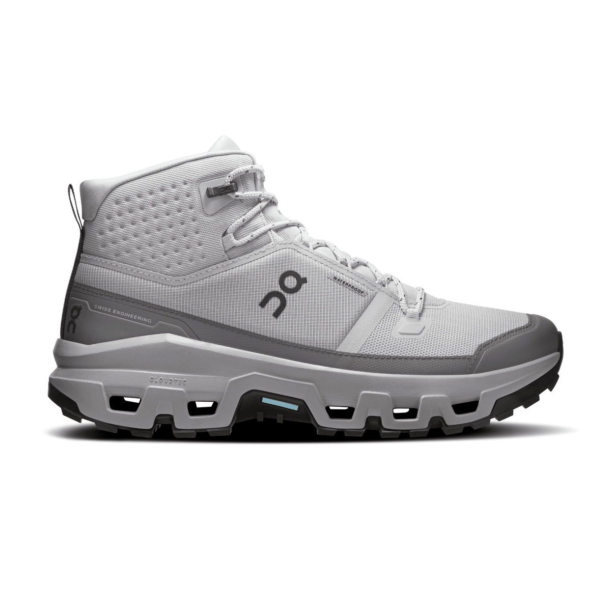On Running Cloudrock Mid Waterproof Glacier Alloy