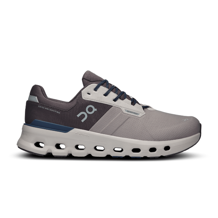On Running Cloudrunner 2 Waterproof Zinc Midnight
