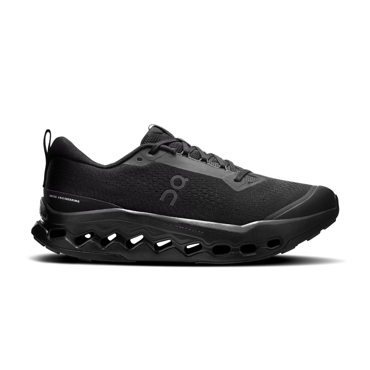 On Running Cloudsurfer Trail 2 Black Eclipse