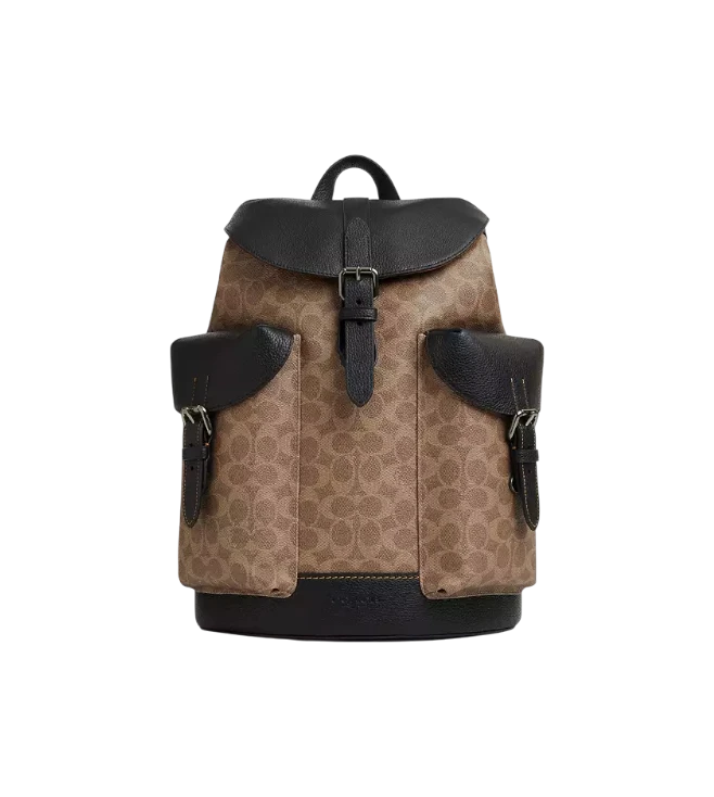Warner Backpack In Signature Canvas | Bags