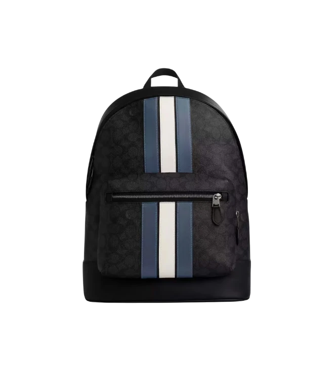 Coach Dark Grey West Backpack | Bags