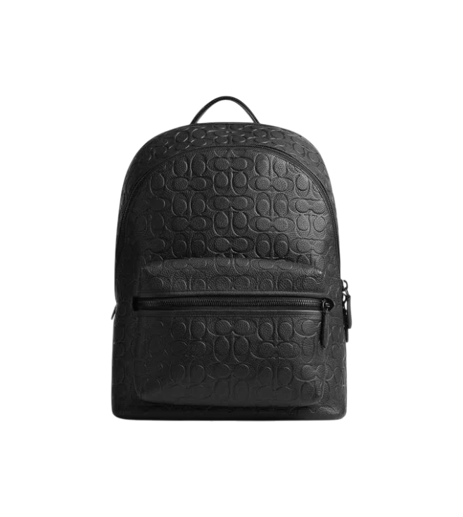 Coach Charter Backpack In Signature Leather | Bags