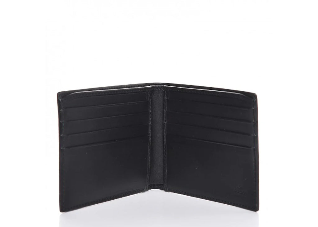 Gucci Bifold Wallet Gg Supreme Tiger Beige