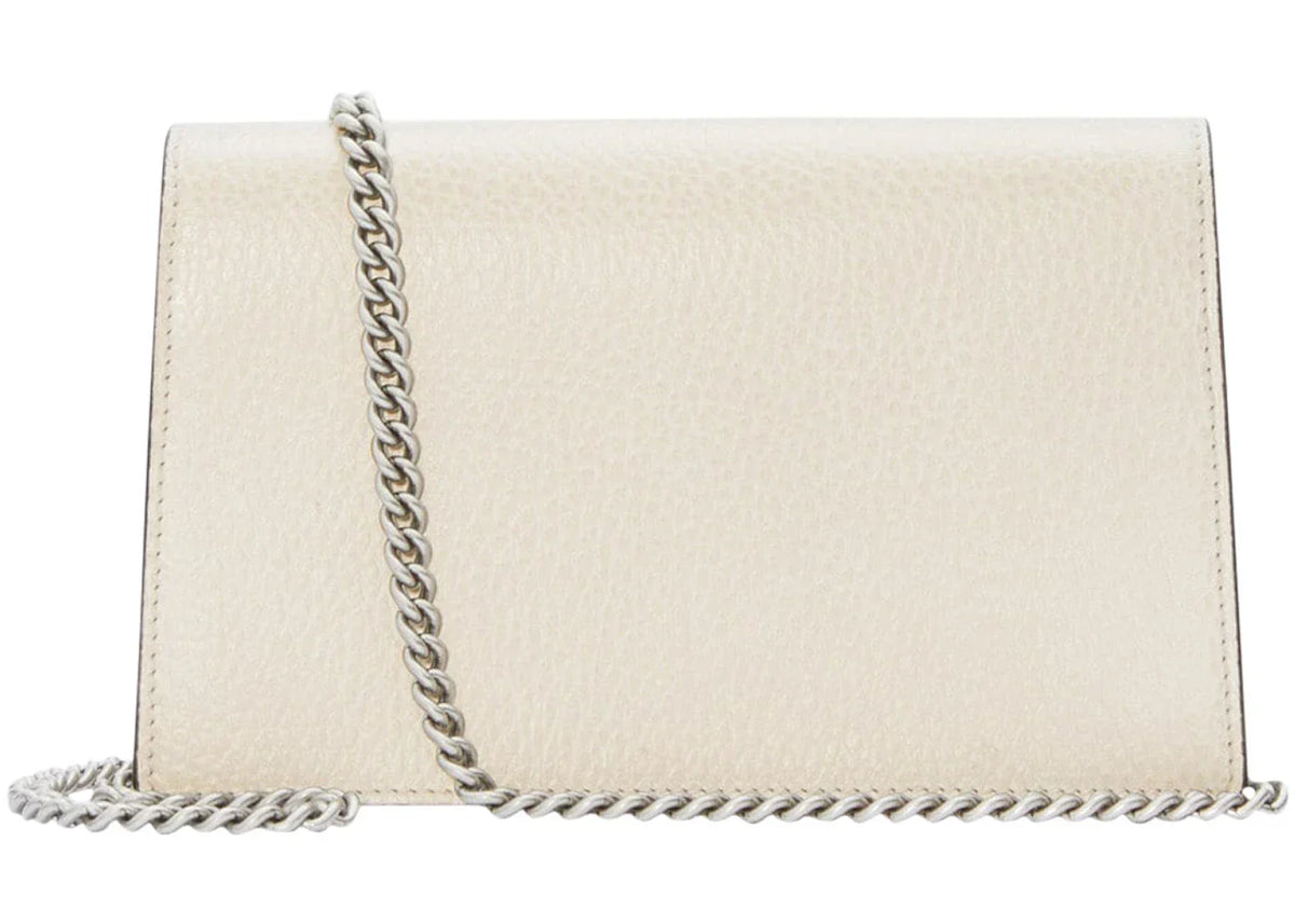 Gucci Dionysus Shoulder Bag Super Mini White