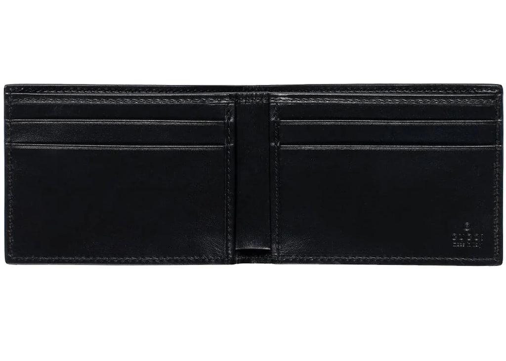 Gucci Gg Embossed Bi-Fold Wallet Black