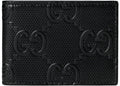Gucci Gg Embossed Bi-Fold Wallet Black