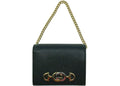 Gucci Gg Logo Zumi Bi-Fold Mini Wallet Mini Black
