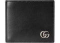 Gucci Gg Marmont Leather Bi-Fold Wallet Black
