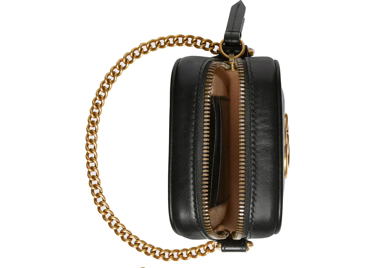 Gucci Gg Marmont Mini Bag Black