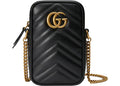 Gucci Gg Marmont Mini Bag Black