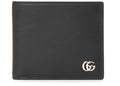 Gucci Gg Marmont Short Wallet Black