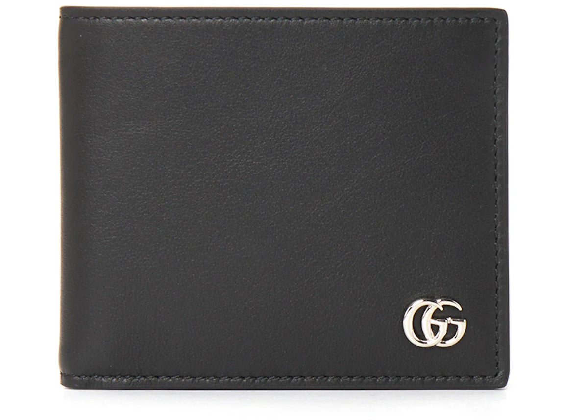 Gucci Gg Marmont Short Wallet Black