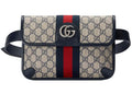 Gucci Gg Supreme Belt Bag Grey