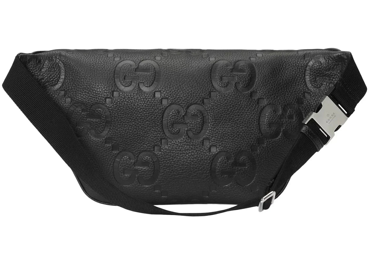 Gucci Jumbo Gg Belt Bag Black