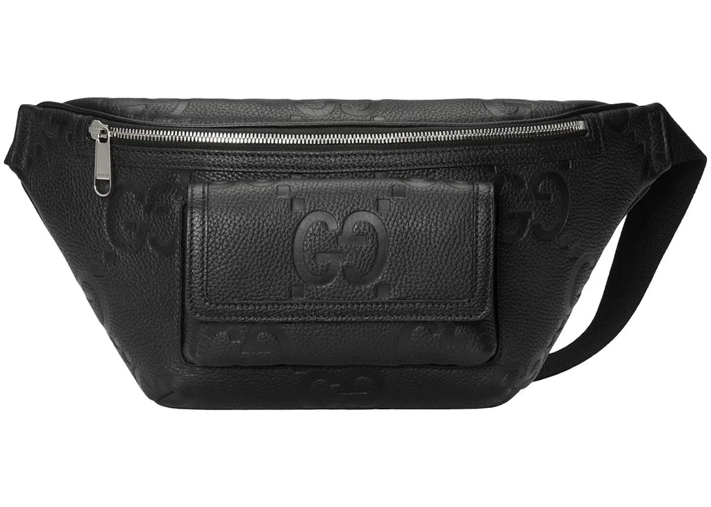 Gucci Jumbo Gg Belt Bag Black