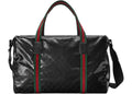 Gucci Large Duffle Bag With Web Black