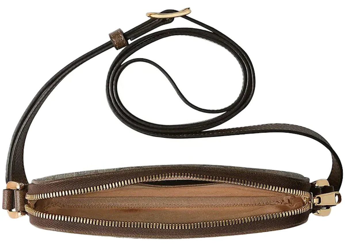 Gucci Ophidia Gg Bag Mini Brown