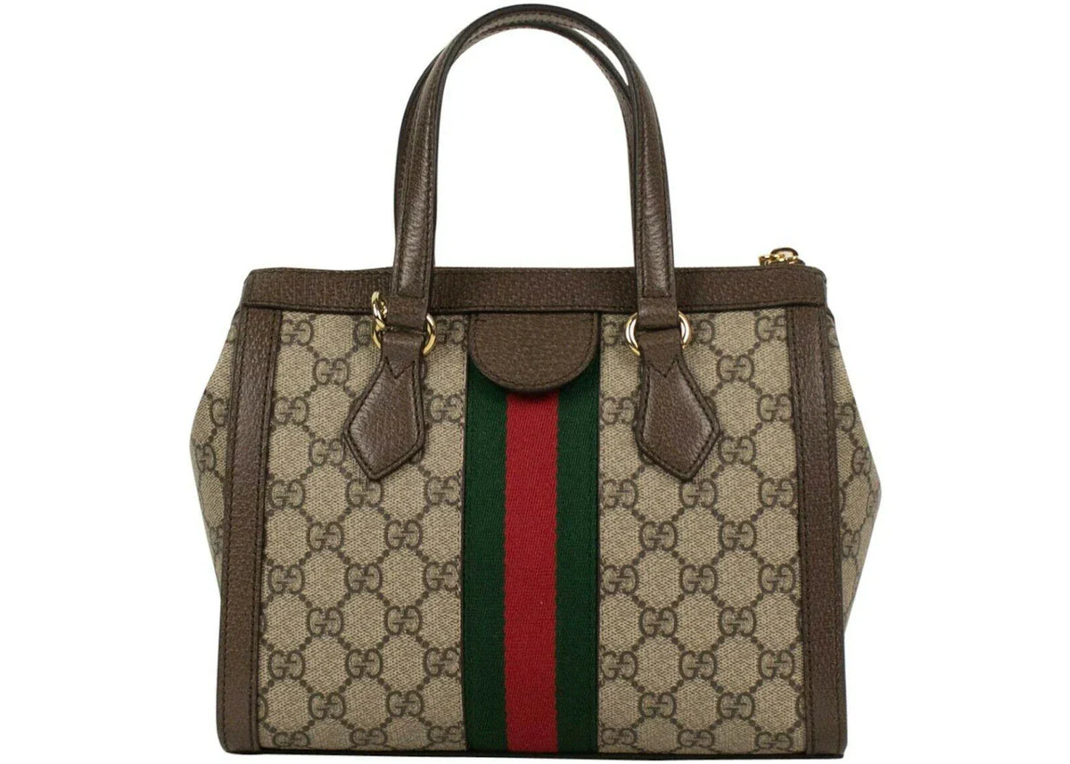 Gucci Ophidia Tote Gg Small Beige