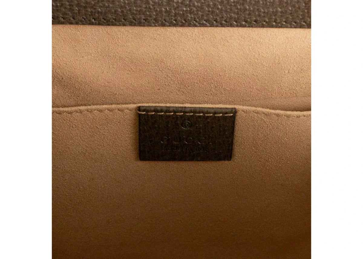 Gucci Ophidia Tote Gg Small Beige