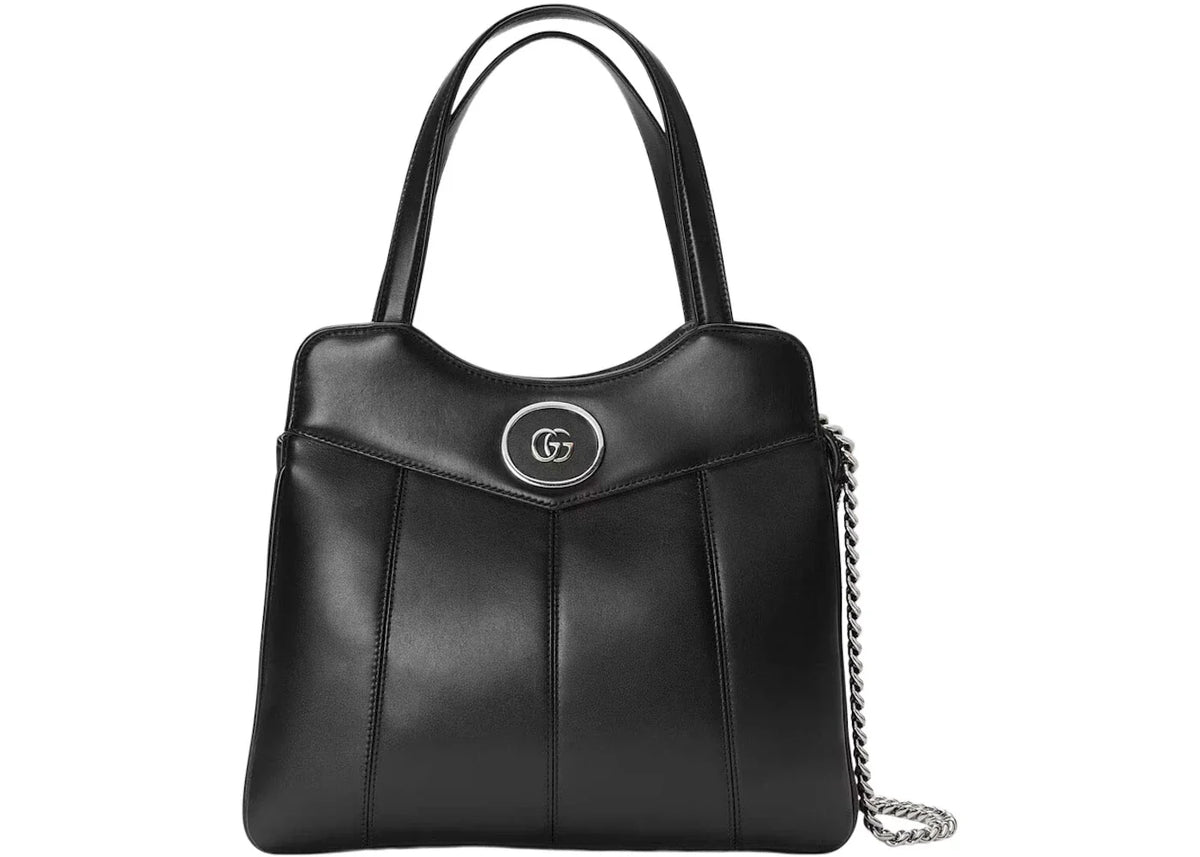 Gucci Petite Gg Small Tote Black